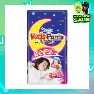 MAMYPOKO Kids Pants XXL30 Girl - 30 pieces