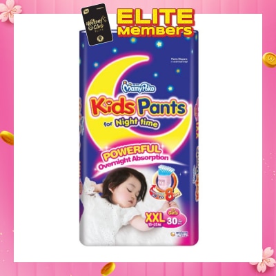 MAMYPOKO Kids Pants XXL30 Girl - 30 pieces