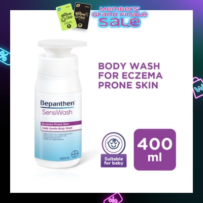 BEPANTHEN Sensiwash Daily Gentle Body Wash (For Eczema Prone Skin) 400ml