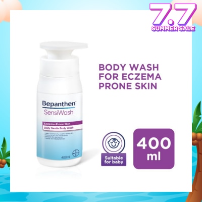 BEPANTHEN Sensiwash Daily Gentle Body Wash (For Eczema Prone Skin) 400ml