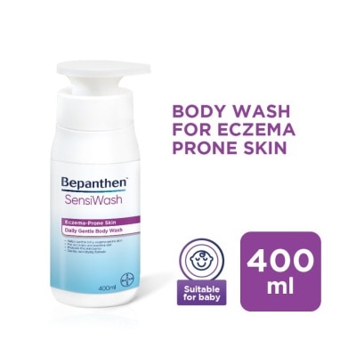 BEPANTHEN Sensiwash Daily Gentle Body Wash (For Eczema Prone Skin) 400ml