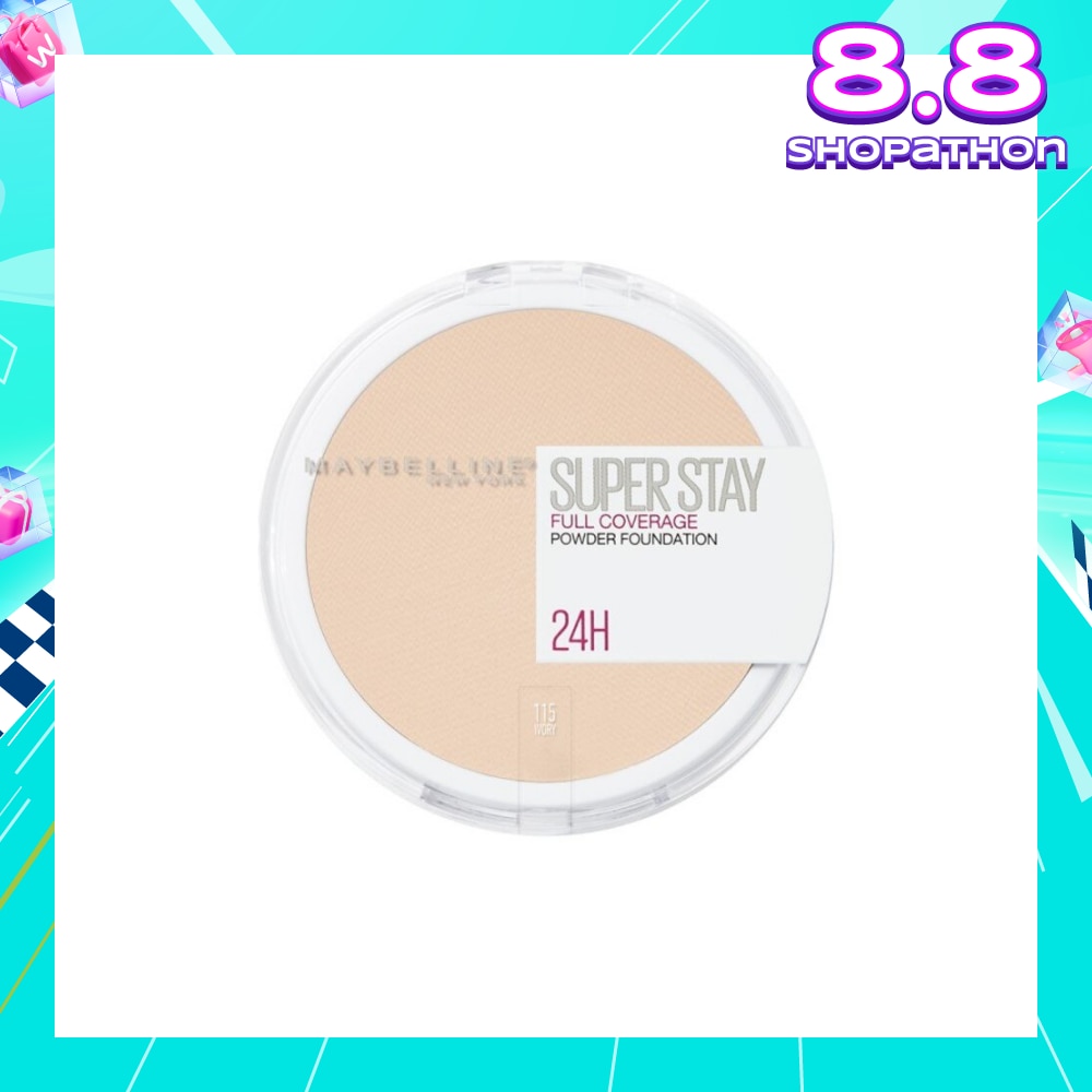 MAYBELLINE Superstay 24 Hours Powder Foundation 115 Ivory