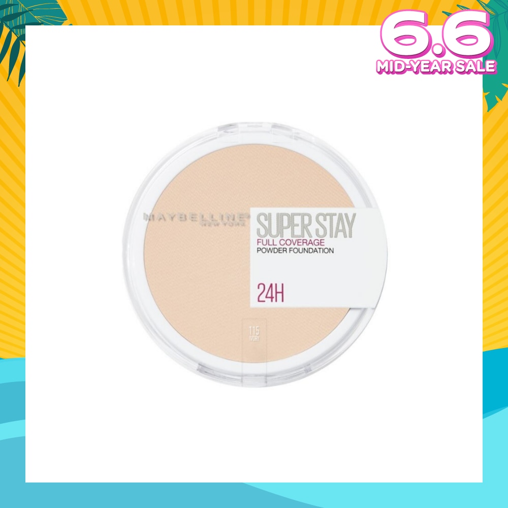 MAYBELLINE Superstay 24 Hours Powder Foundation 115 Ivory