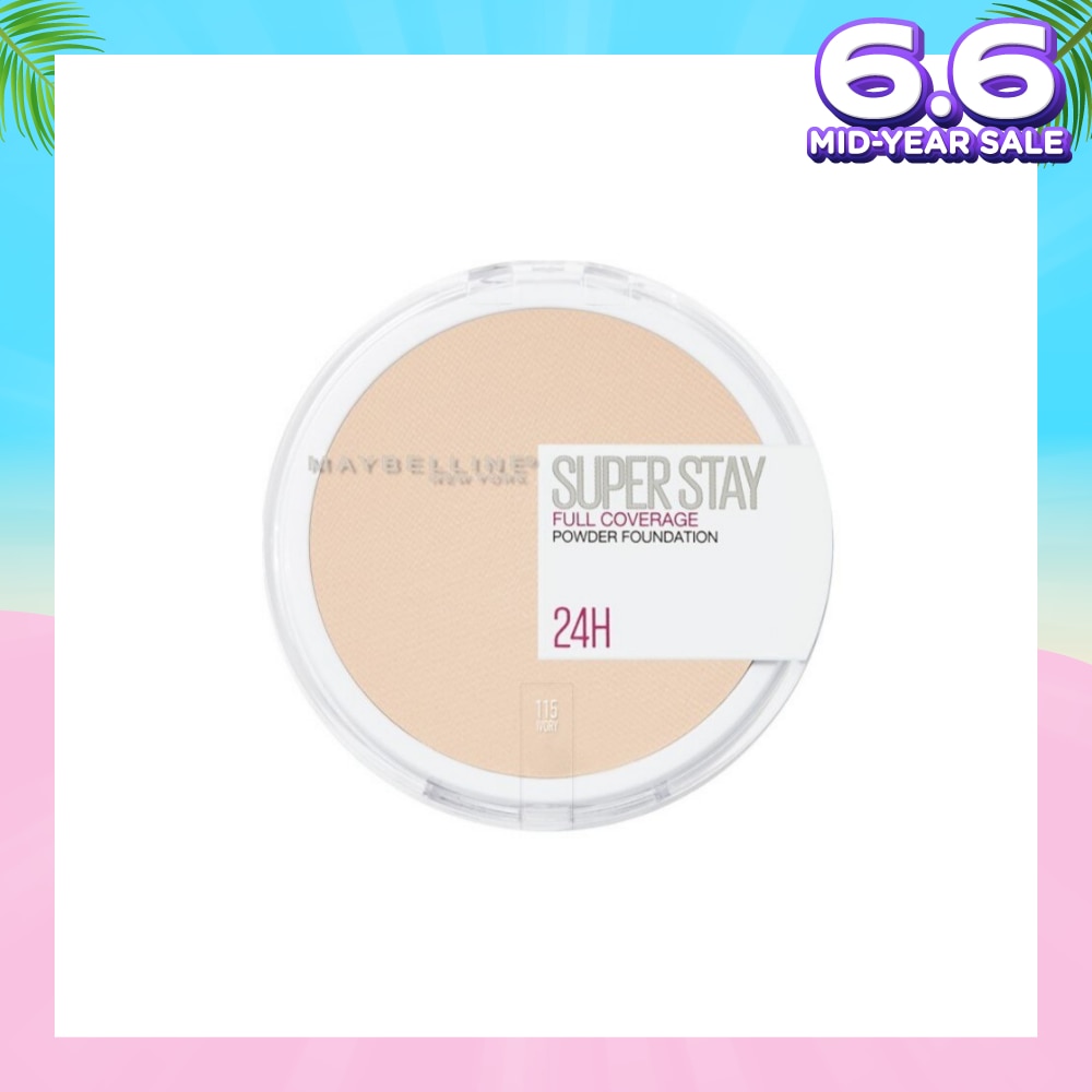 MAYBELLINE Superstay 24 Hours Powder Foundation 115 Ivory