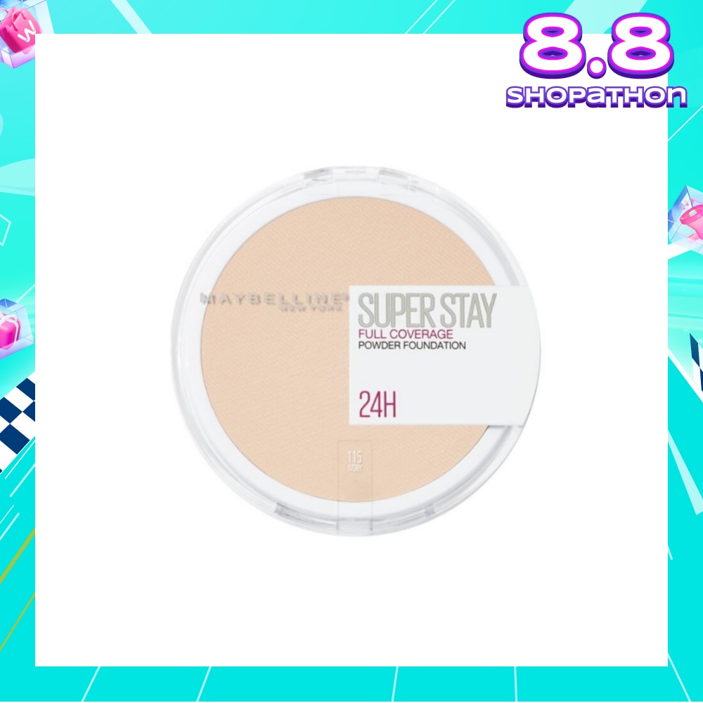 MAYBELLINE Superstay 24 Hours Powder Foundation 115 Ivory