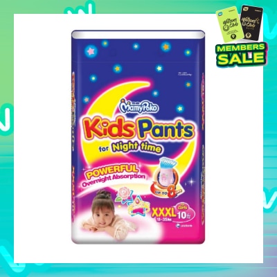 MAMYPOKO Kids Pants XXXL10 Girl- 10 pieces
