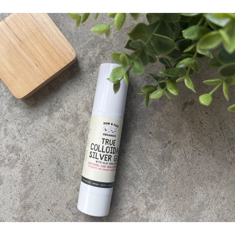 True Colloidal Silver Gel 59ml