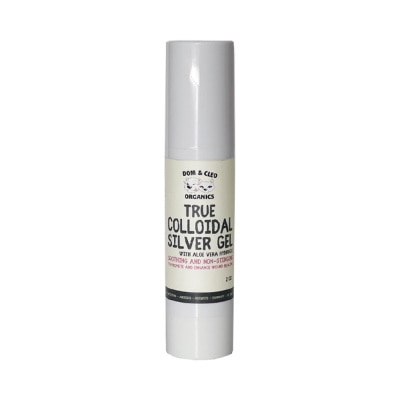 DOM & CLEO ORGANICS - True Colloidal Silver Gel 59ml