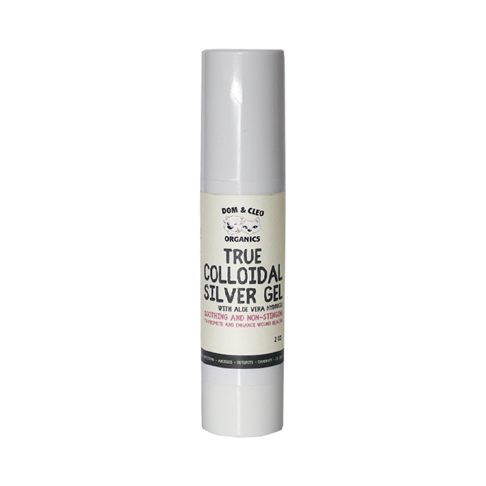 True Colloidal Silver Gel 59ml