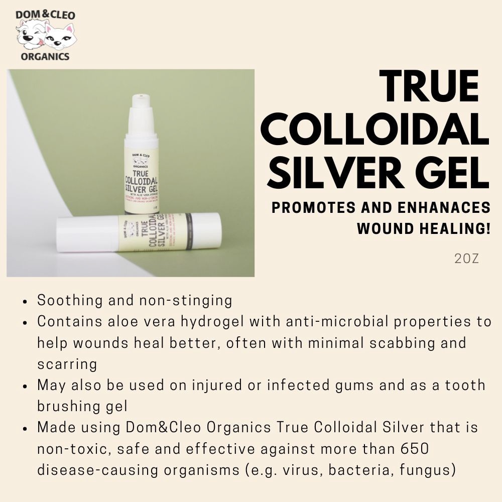 True Colloidal Silver Gel 59ml