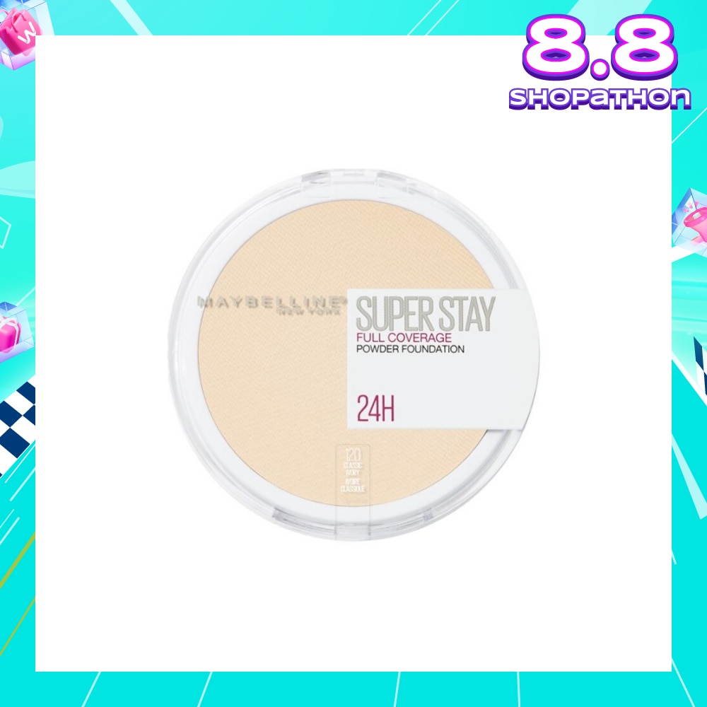 MAYBELLINE Superstay 24 Hours Powder Foundation 120 Classic Ivory