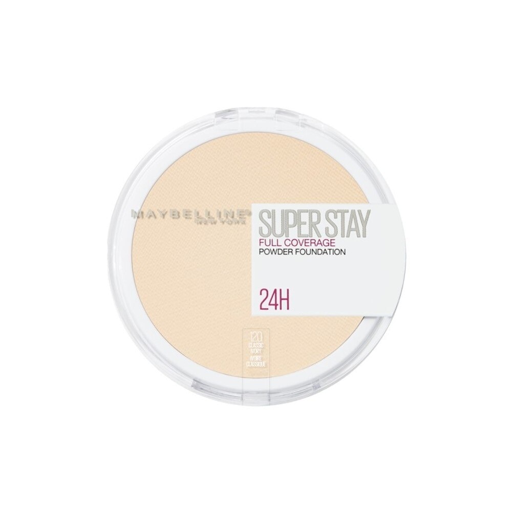 MAYBELLINE Superstay 24 Hours Powder Foundation 120 Classic Ivory