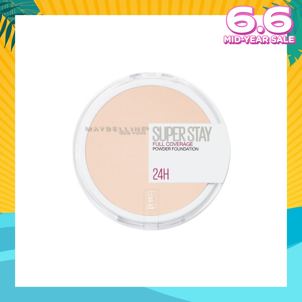 Superstay 24 Hours Powder Foundation 130 Buff Beige