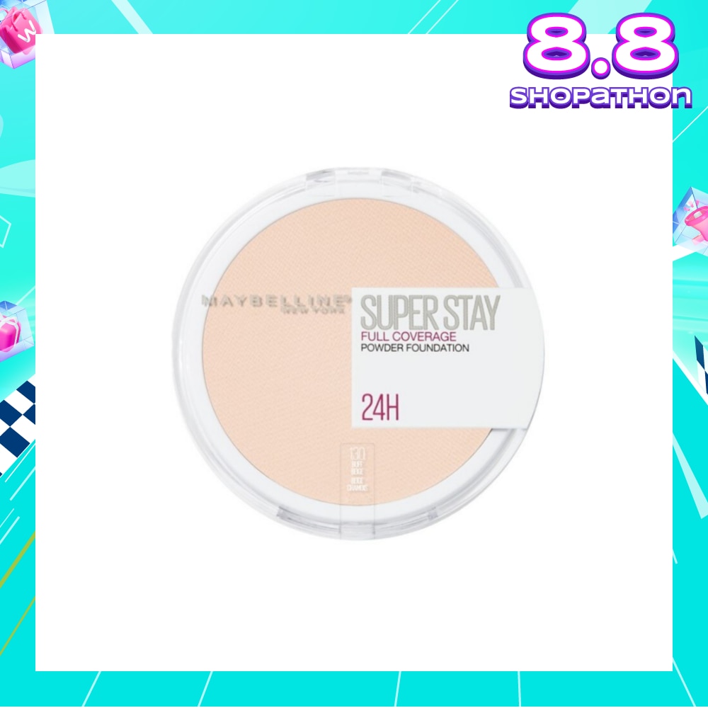 Superstay 24 Hours Powder Foundation 130 Buff Beige