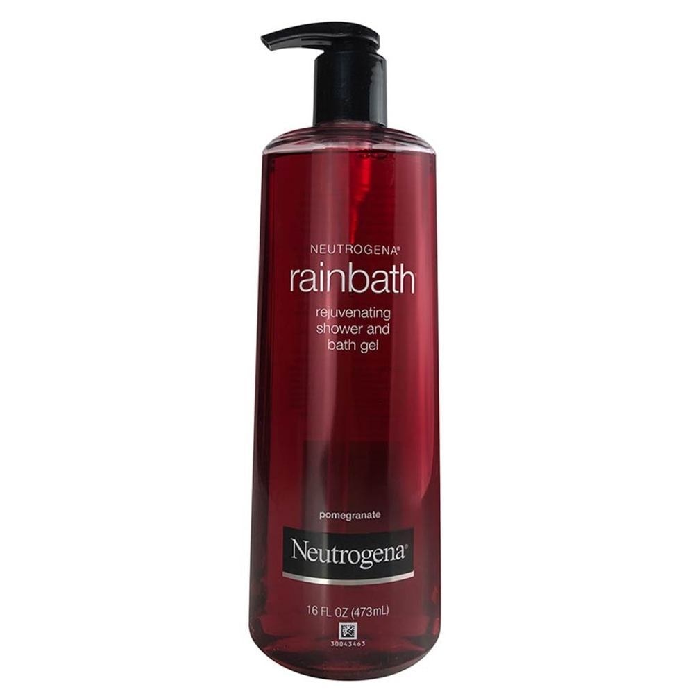 Rainbath Rejuvenating Shower And Bath Gel Pomegranate For Spa-Like Indulgence 473ml