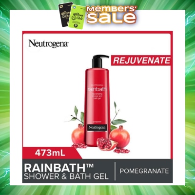 NEUTROGENA - Rainbath Rejuvenating Shower And Bath Gel Pomegranate For Spa-Like Indulgence 473ml