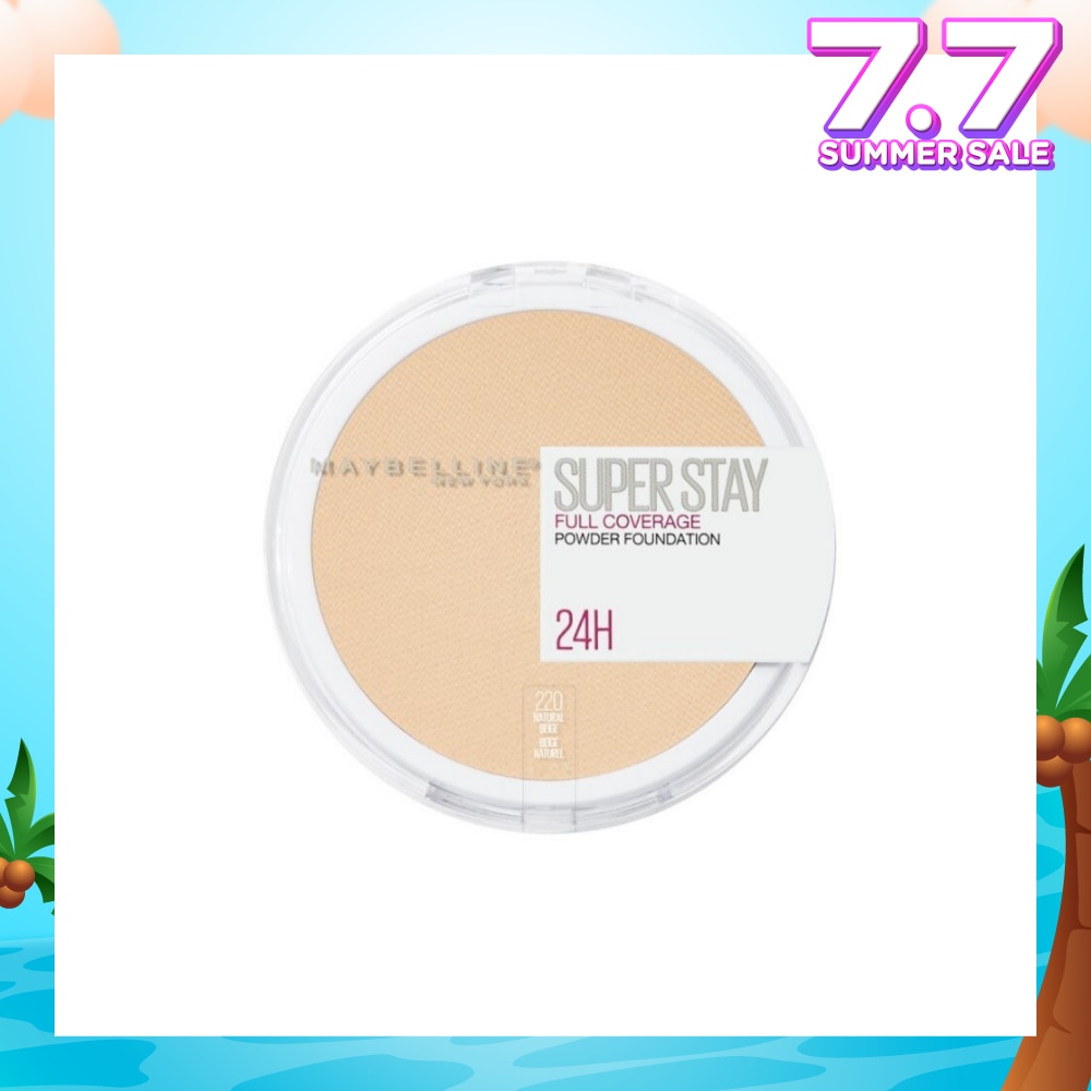 MAYBELLINE Superstay 24 Hours Powder Foundation 220 Natural Beige