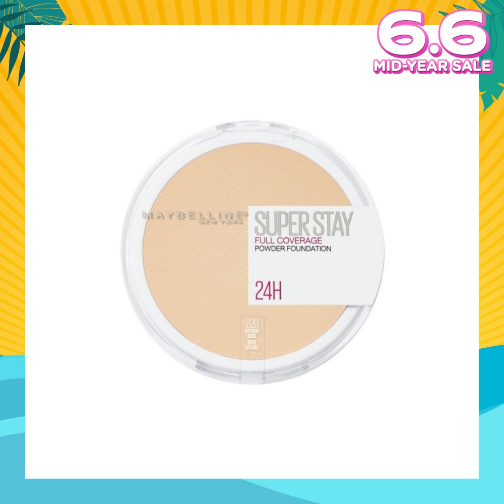 MAYBELLINE Superstay 24 Hours Powder Foundation 220 Natural Beige