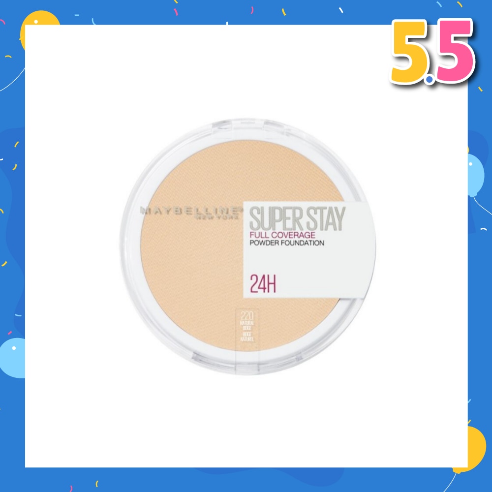 MAYBELLINE Superstay 24 Hours Powder Foundation 220 Natural Beige