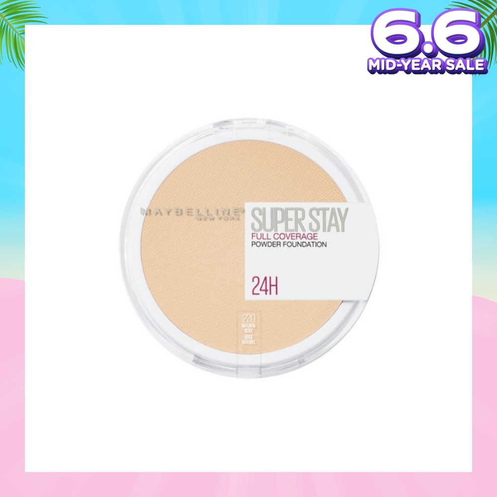 MAYBELLINE Superstay 24 Hours Powder Foundation 220 Natural Beige