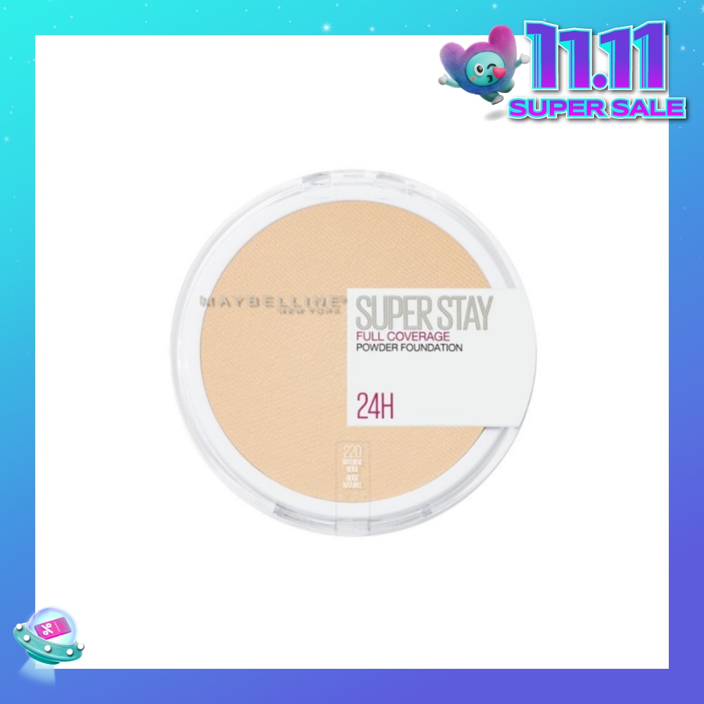 MAYBELLINE Superstay 24 Hours Powder Foundation 220 Natural Beige