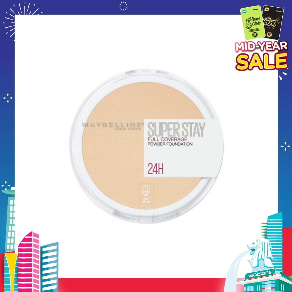 MAYBELLINE Superstay 24 Hours Powder Foundation 220 Natural Beige