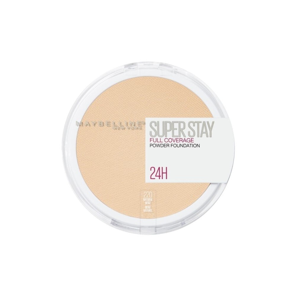 MAYBELLINE Superstay 24 Hours Powder Foundation 220 Natural Beige