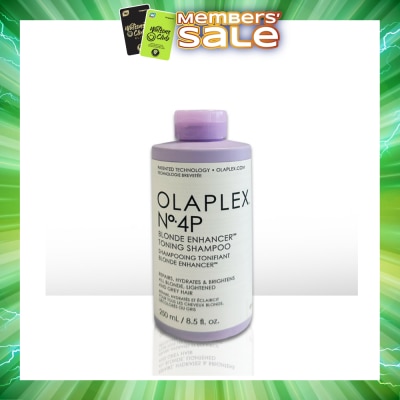 OLAPLEX - 4P Blonde Enhancer™ Toner Shampoo 250ml