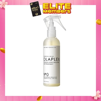 OLAPLEX No. 0 Intensive Bond Building Hair Treatment 155ml