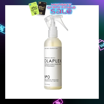 OLAPLEX No. 0 Intensive Bond Building Hair Treatment 155ml