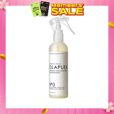 OLAPLEX No. 0 Intensive Bond Building Hair Treatment 155ml