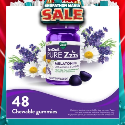 ZZZQUIL - Pure Zzzs Melatonin Sleep Aid Gummies (Helps You Fall Asleep Naturally) 48s