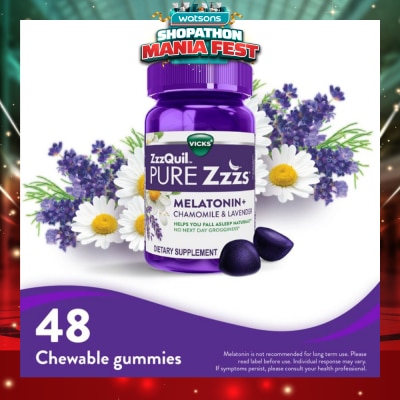 ZZZQUIL - Pure Zzzs Melatonin Sleep Aid Gummies (Helps You Fall Asleep Naturally) 48s