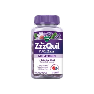 ZZZQUIL - Pure Zzzs Melatonin Sleep Aid Gummies (Helps You Fall Asleep Naturally) 48s