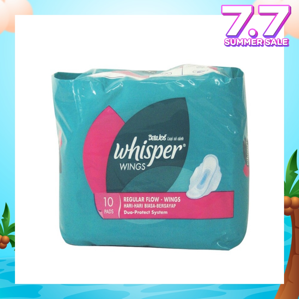 Regular Flow with Wings Sanitary Napkin 10pads
