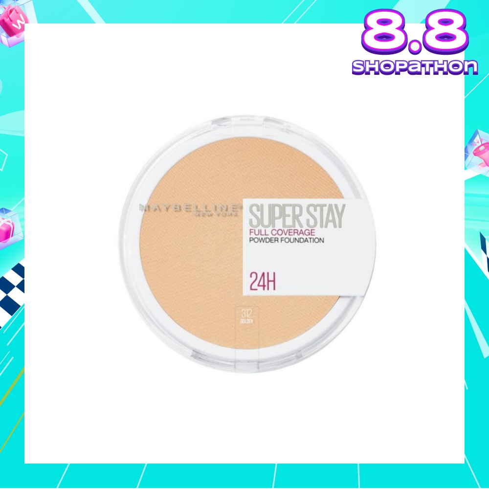 MAYBELLINE Superstay 24 Hours Powder Foundation 312 Golden