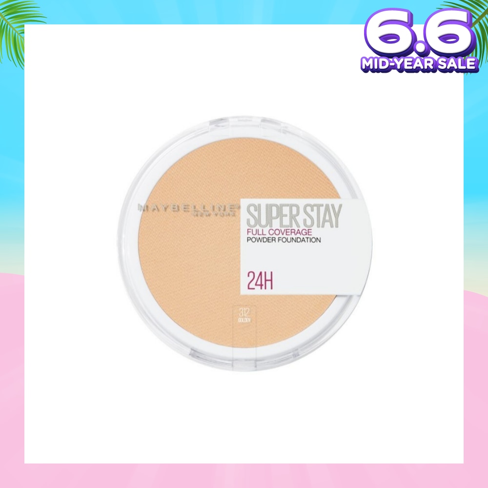 MAYBELLINE Superstay 24 Hours Powder Foundation 312 Golden