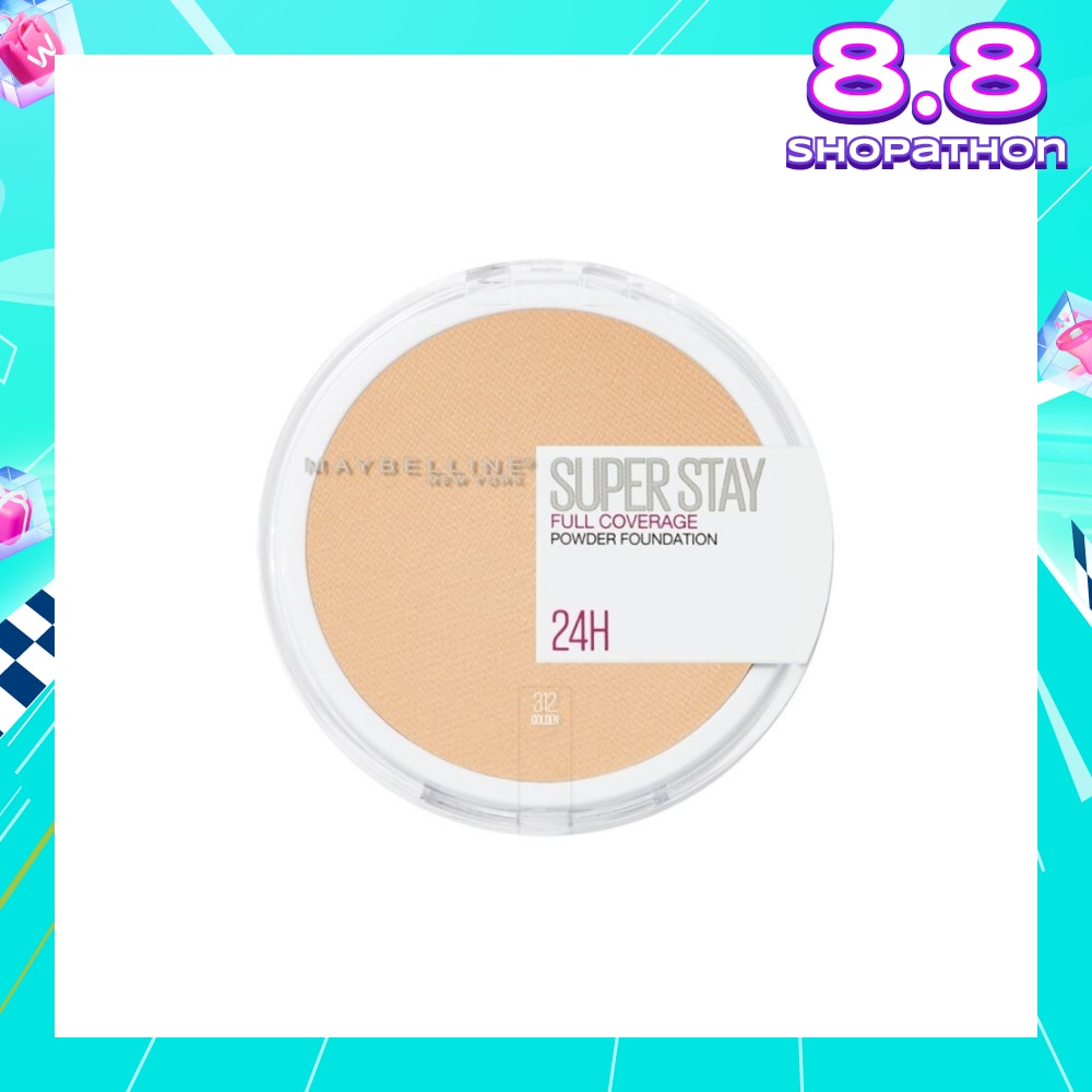 MAYBELLINE Superstay 24 Hours Powder Foundation 312 Golden