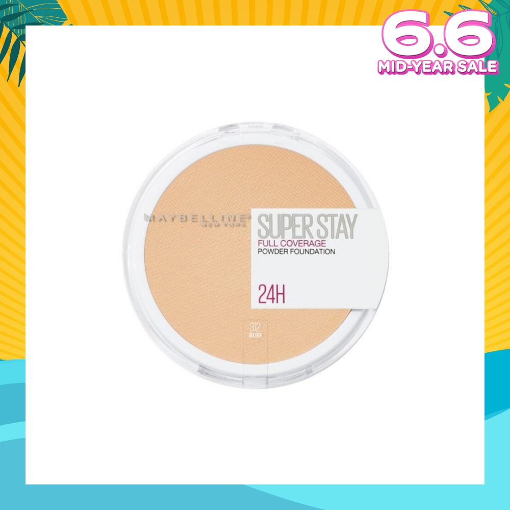MAYBELLINE Superstay 24 Hours Powder Foundation 312 Golden