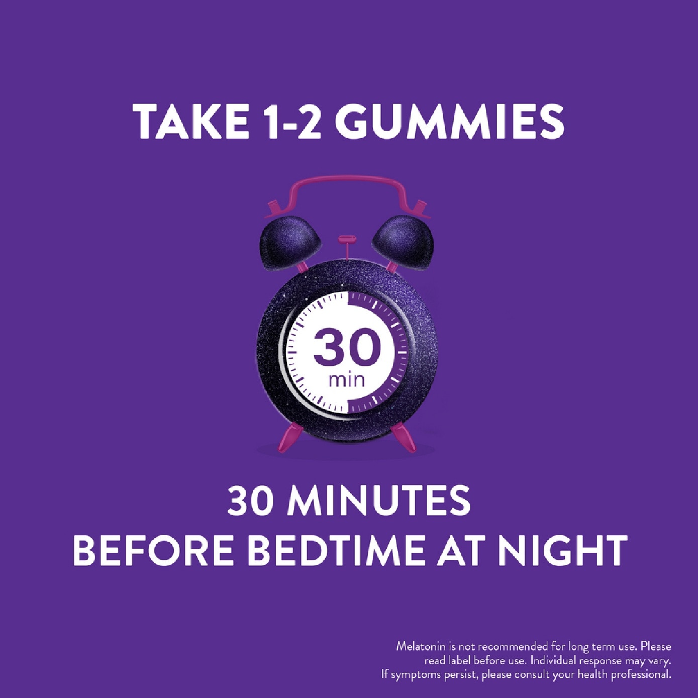 Pure Zzzs Melatonin Sleep Aid Gummies (Helps You Fall Asleep Naturally) 24s