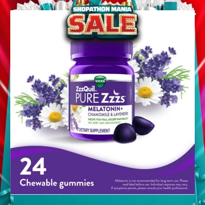 ZZZQUIL - Pure Zzzs Melatonin Sleep Aid Gummies (Helps You Fall Asleep Naturally) 24s