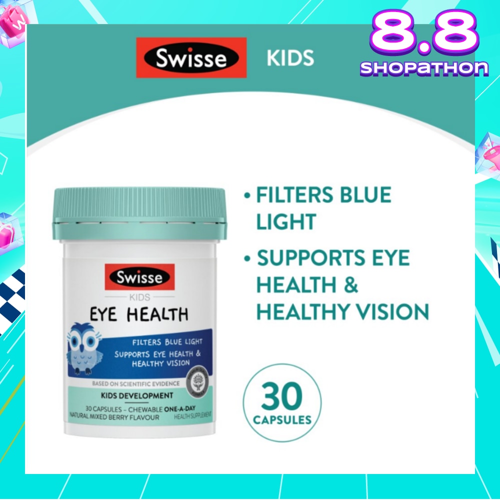 Kids Eye Health Chewables Natural Mixed Berry Flavour 30s