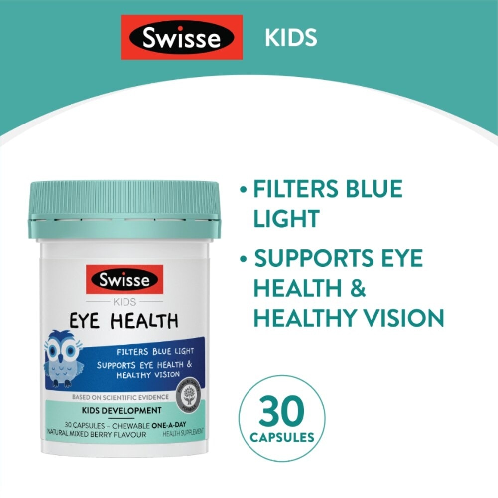 Kids Eye Health Chewables Natural Mixed Berry Flavour 30s