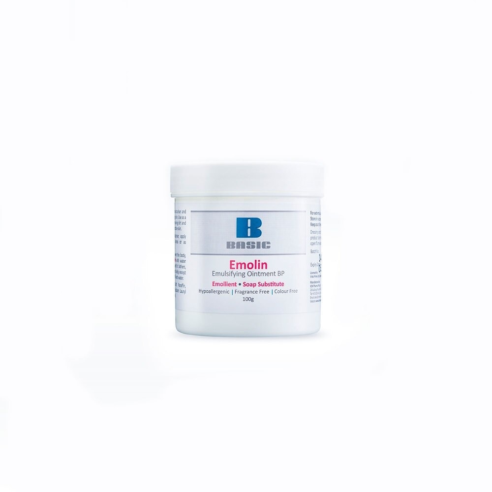Basic Emolin Barrier Moisturiser (Suitable For Dry To Very Dry Skin) 100g
