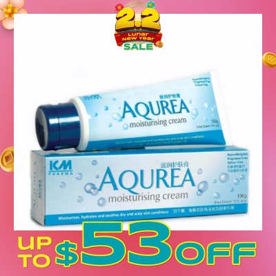 ICM PHARMA Aqurea Moisturising Cream100g