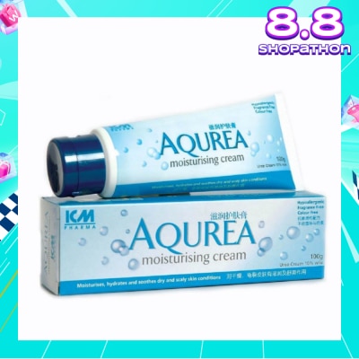 ICM PHARMA Aqurea Moisturising Cream100g