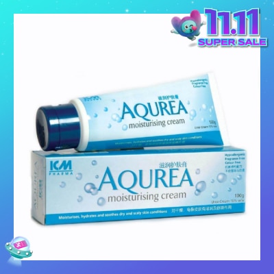 ICM PHARMA Aqurea Moisturising Cream100g