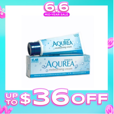 ICM PHARMA - Aqurea Moisturising Cream100g