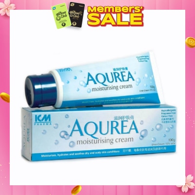 ICM PHARMA Aqurea Moisturising Cream100g