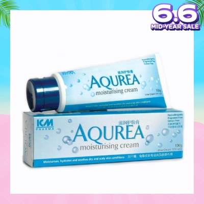 ICM PHARMA Aqurea Moisturising Cream100g